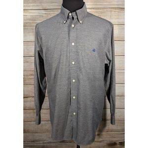 Brooks Brothers Shirts - Brooks Brothers Grey Traditional Regent Shirt XL Brooks Brothers Shirts - Brooks Brothers Grey Traditional Regent Shirt XL